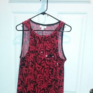 NWOT cute date night dress